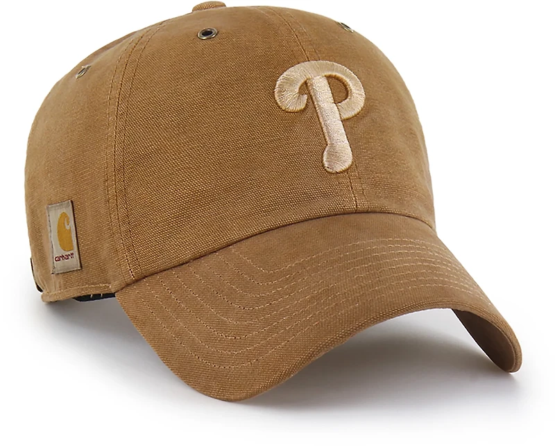 '47 Philadelphia Phillies Carhartt Garment Dye Collection Clean Up Cap