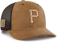 '47 Pittsburgh Pirates Carhartt Garment Dyed Trucker Cap