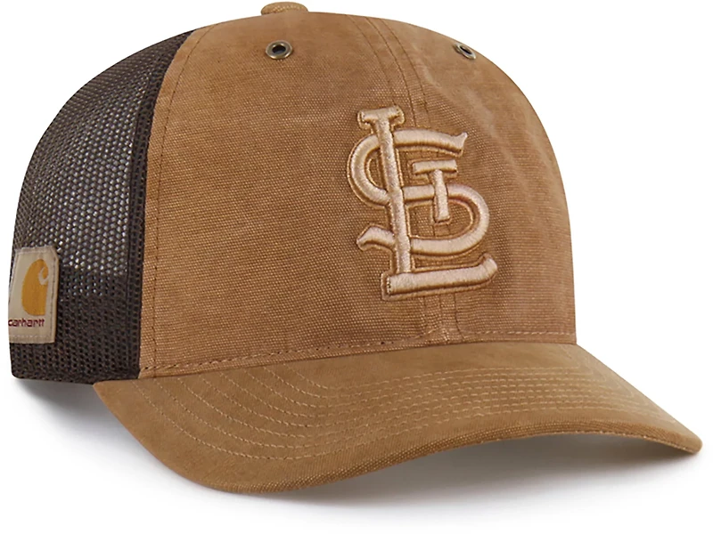 '47 St. Louis Cardinals Carhartt Garment Dyed Trucker Cap