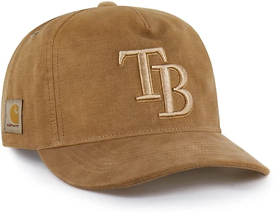 '47 Tampa Bay Rays Carhartt Garment Dyed Canvas Hitch Cap