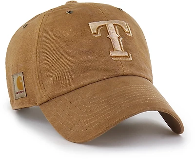 '47 Texas Rangers Carhartt Garment Dyed Canvas Clean Up Cap