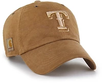 '47 Texas Rangers Carhartt Garment Dyed Canvas Clean Up Cap