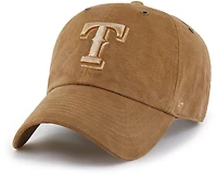 '47 Texas Rangers Carhartt Garment Dyed Canvas Clean Up Cap