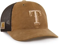 '47 Texas Rangers Carhartt Garment Dyed Trucker Cap