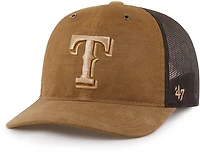 '47 Texas Rangers Carhartt Garment Dyed Trucker Cap