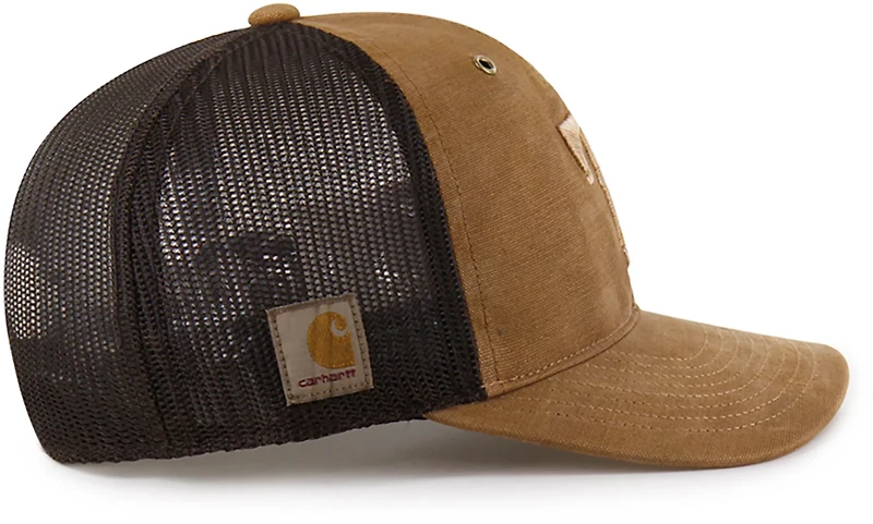 '47 Texas Rangers Carhartt Garment Dyed Trucker Cap