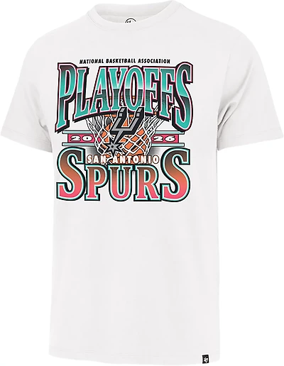 '47 San Antonio Spurs Playoff Franklin Graphic T-shirt