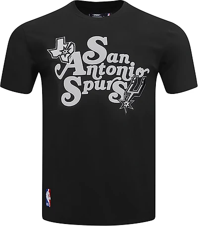 Pro Standard Men's San Antonio Spurs Souvenir SJ Graphic T-shirt