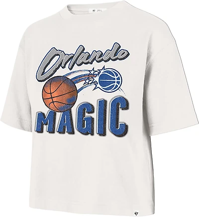 '47 Women's Orlando Magic Dime Time Reed City Short Sleeve T-shirt