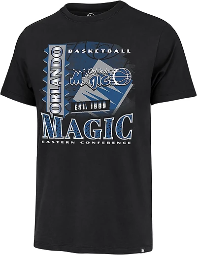 '47 Men's Orlando Magic Regional Franklin Short Sleeve T-shirt