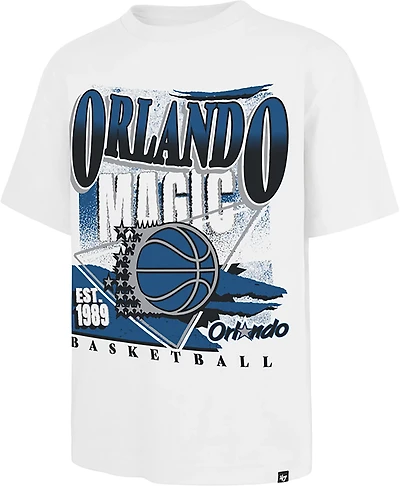 '47 Men's Orlando Magic Banner Regional Foundation Short Sleeve T-shirt