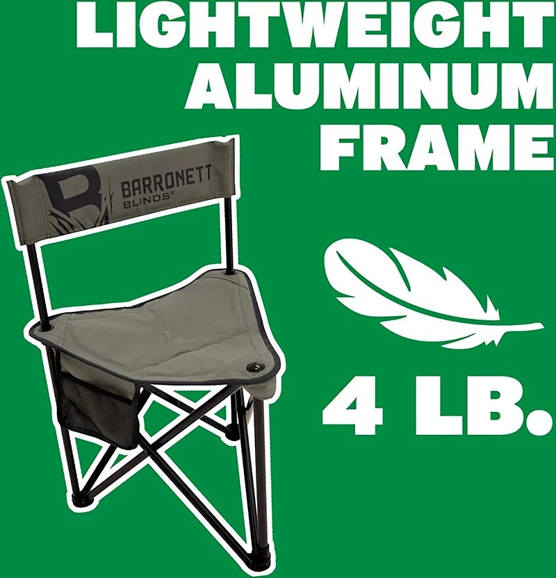 Barronett Blinds Aluminum XL Blind Chair