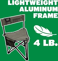 Barronett Blinds Aluminum XL Blind Chair