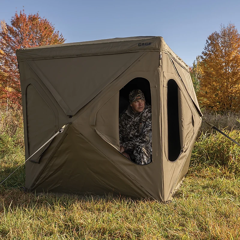 CAGE 2.0 Permanent Hub Blind