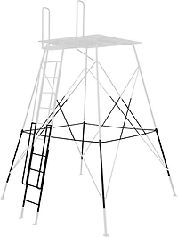 CAGE 2.0 Permanent Hub Blind 4ft Tower Extension Kit