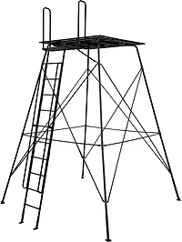 CAGE 2.0 Permanent Hub Blind 4ft Tower Extension Kit