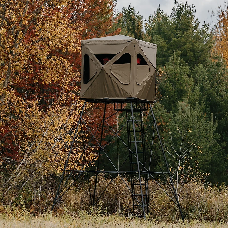 CAGE 2.0 Permanent Hub Blind 4ft Tower Extension Kit