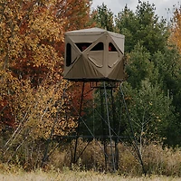 CAGE 2.0 Permanent Hub Blind 4ft Tower Extension Kit