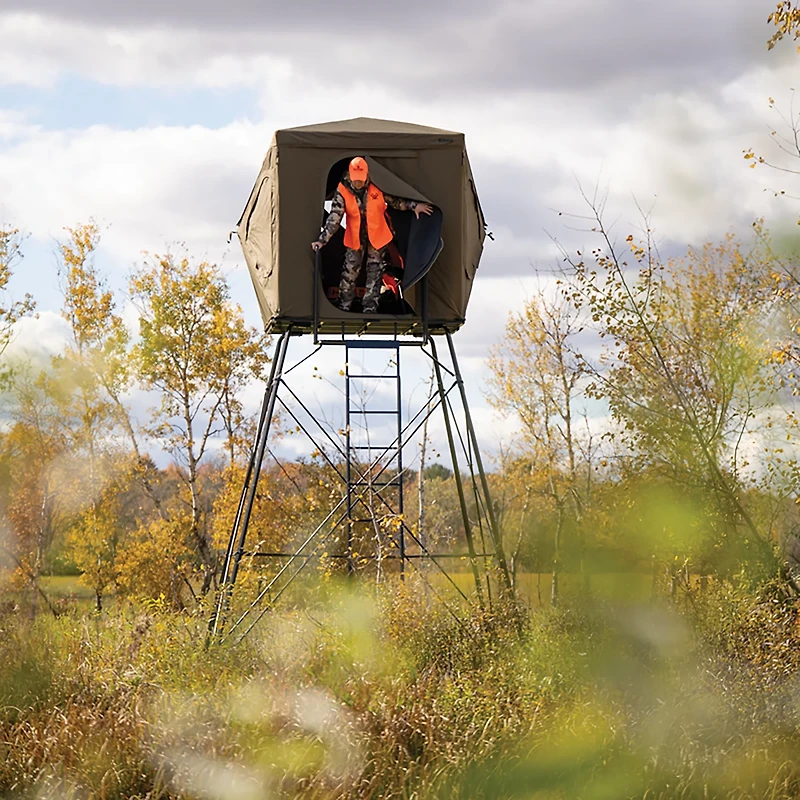 CAGE 2.0 Permanent Hub Blind 4ft Tower Extension Kit
