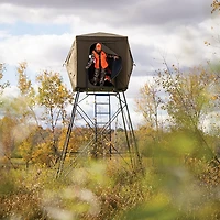 CAGE 2.0 Permanent Hub Blind 4ft Tower Extension Kit