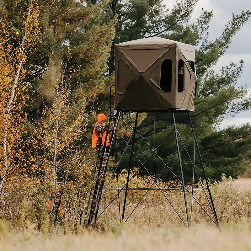 CAGE 2.0 Permanent Hub Blind 4ft Tower Extension Kit