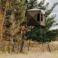 CAGE 2.0 Permanent Hub Blind 4ft Tower Extension Kit