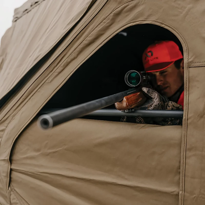 CAGE Permanent Hub Blind Shooting Rail Kit