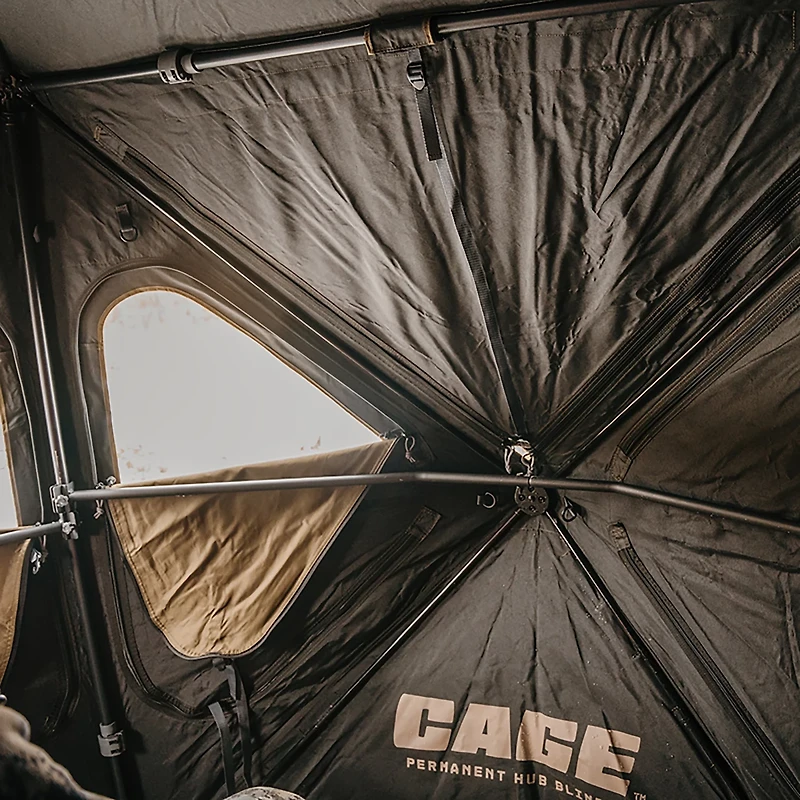 CAGE Permanent Hub Blind Shooting Rail Kit