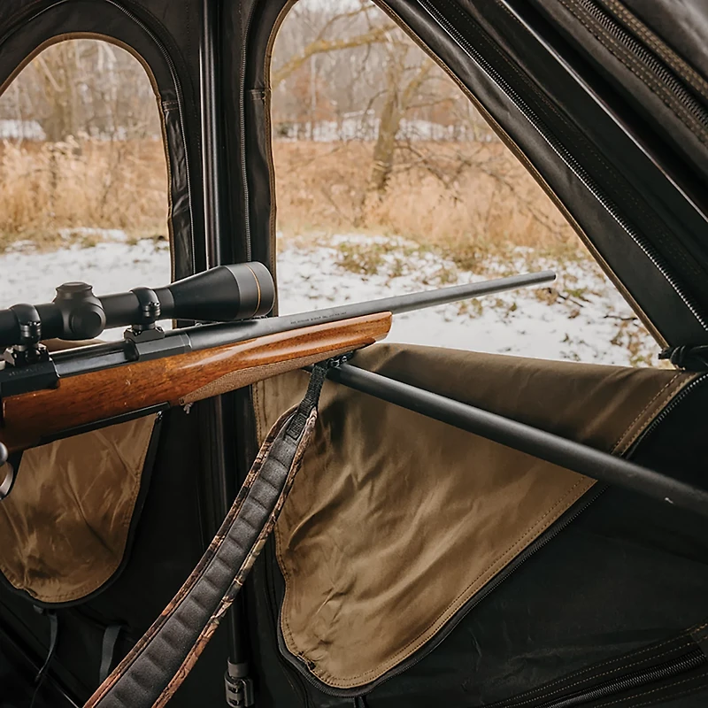 CAGE Permanent Hub Blind Shooting Rail Kit