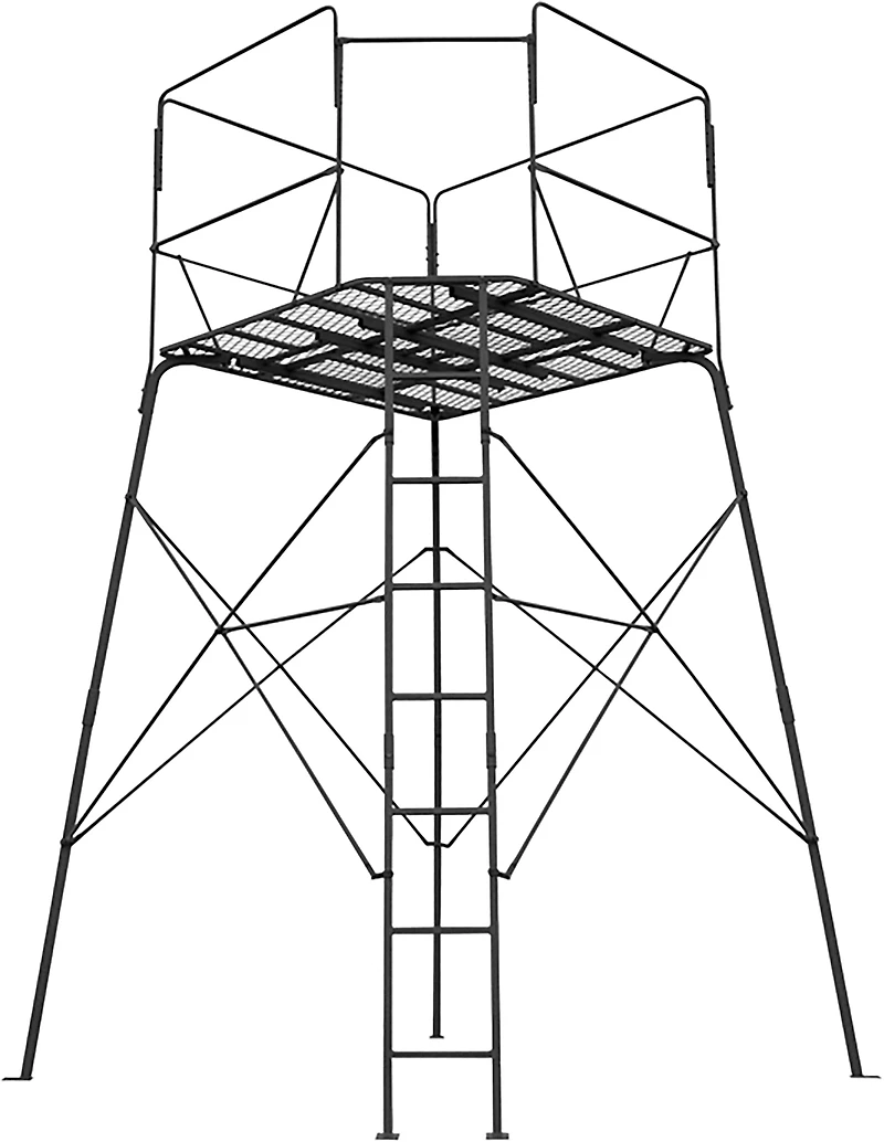 Rivers Edge 12 ft Shooting Platform