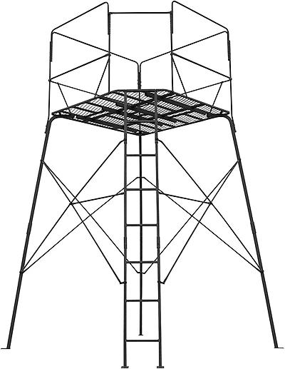 Rivers Edge 12 ft Shooting Platform