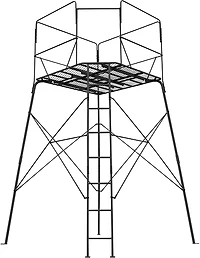 Rivers Edge 12 ft Shooting Platform
