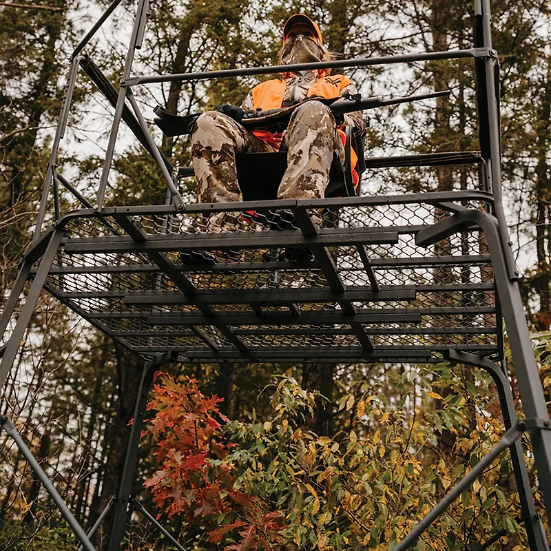 Rivers Edge 12 ft Shooting Platform