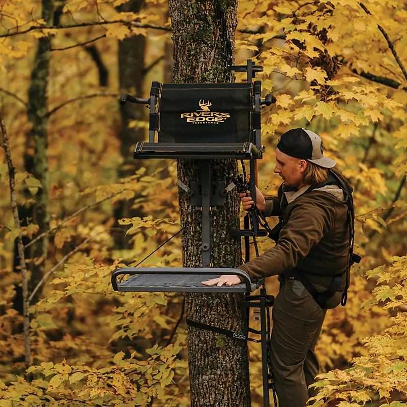 Rivers Edge Lounger Hang‑On Treestand