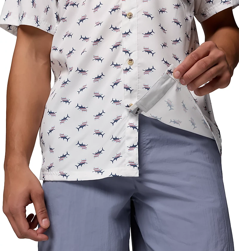 Columbia Sportswear Men's Super Slack Tide Camp Shirt