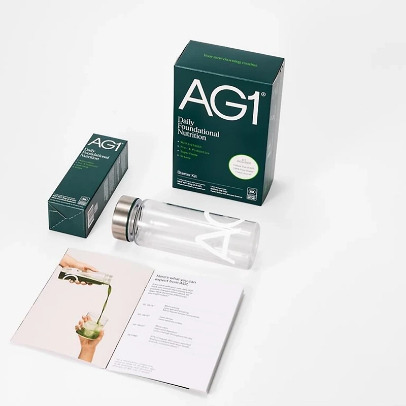 AG1 Daily Foundation Starter Kit 7-Count