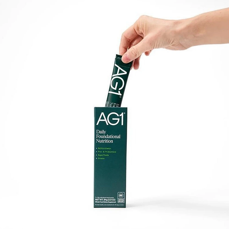 AG1 Daily Foundation Starter Kit 7-Count