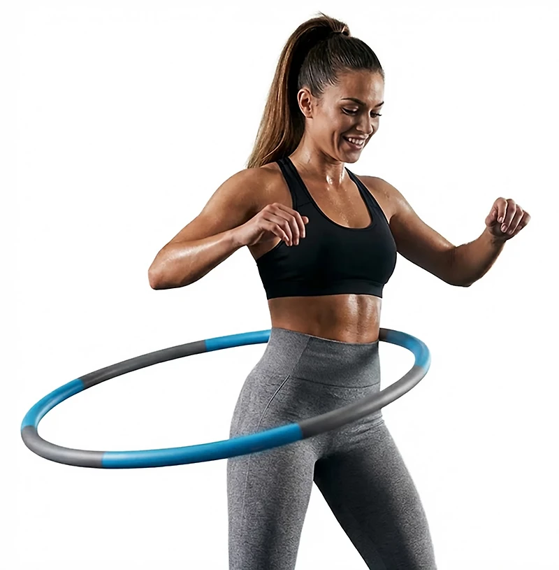 Ironbody 2.5 lb Weighted Exercise Fitness Hula Hoop