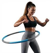 Ironbody 2.5 lb Weighted Exercise Fitness Hula Hoop