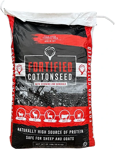Manna Pro Fortified 40 lb Cottonseed Deer Feed