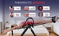 Medisonic 510050 Therapeutic Relaxation Inversion Table