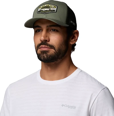 Columbia Sportswear Men's PFG Patch Mesh Trout Ball Cap