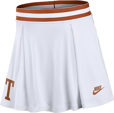 Nike Women's University of Texas Heritage Contrast Trim Skirt