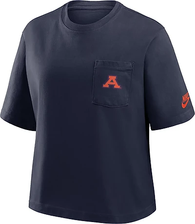 Nike Women's Auburn University Legacy Pocket Boxy T-shirt