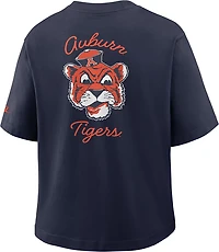 Nike Women's Auburn University Legacy Pocket Boxy T-shirt