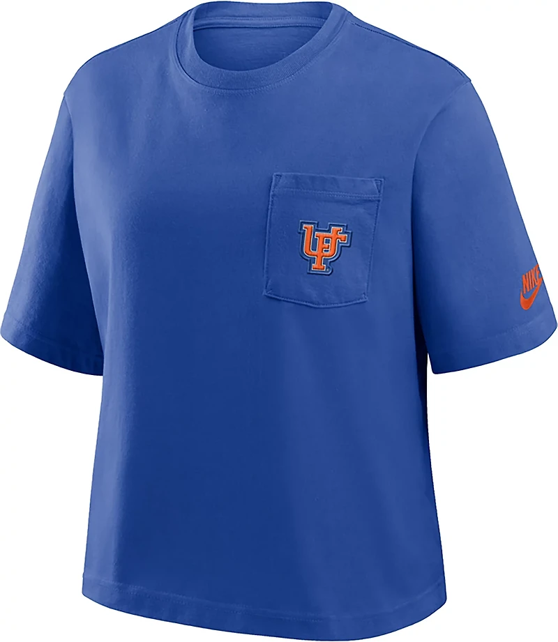 Nike Women's University of Florida Legacy Pocket Boxy T-shirt