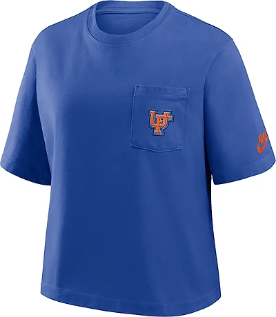 Nike Women's University of Florida Legacy Pocket Boxy T-shirt