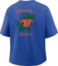 Nike Women's University of Florida Legacy Pocket Boxy T-shirt