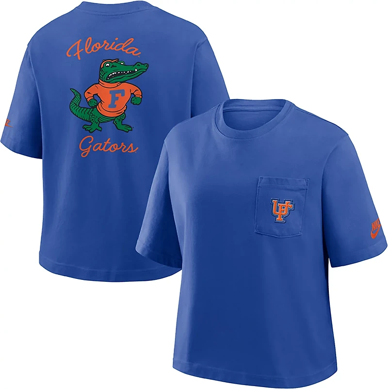 Nike Women's University of Florida Legacy Pocket Boxy T-shirt