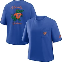 Nike Women's University of Florida Legacy Pocket Boxy T-shirt
